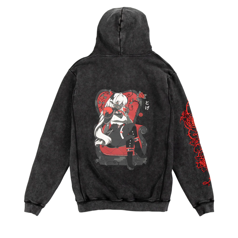 Twisted Rose Hoodie - Image 3