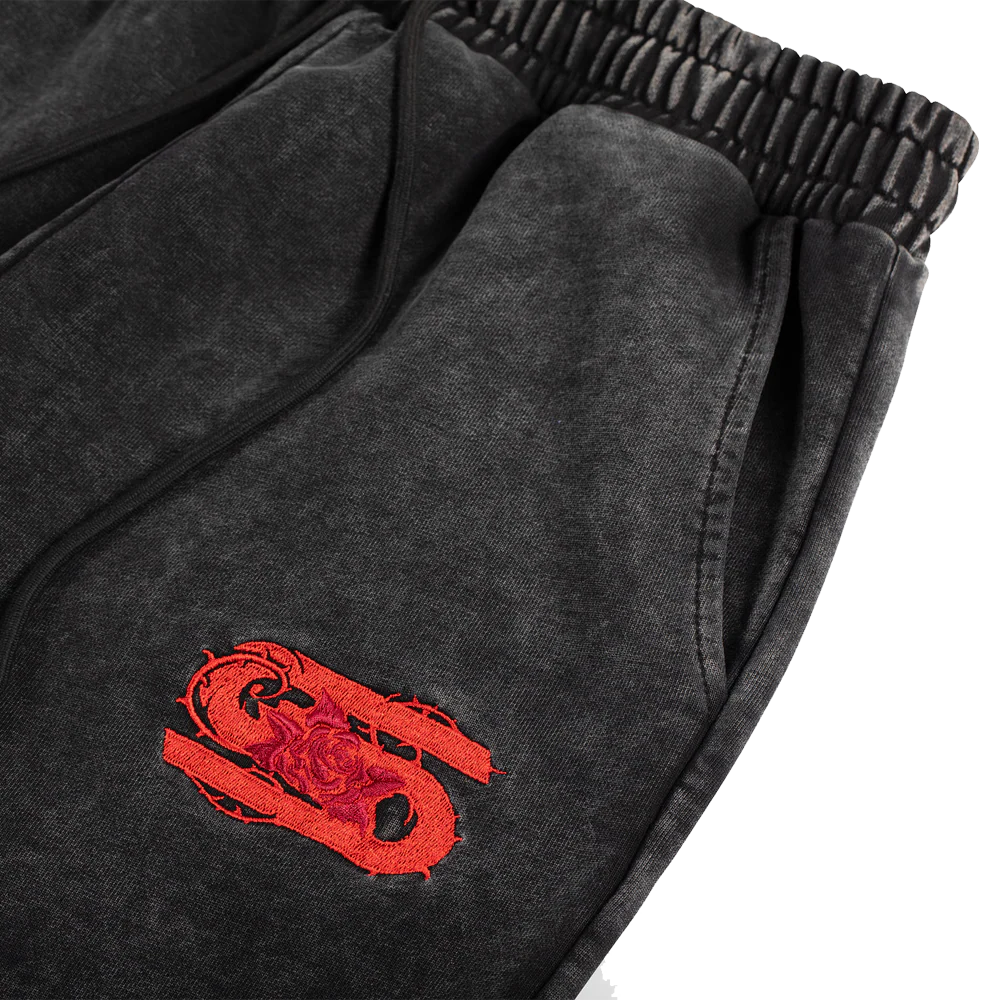 Twisted Rose Sweatpants - Image 4