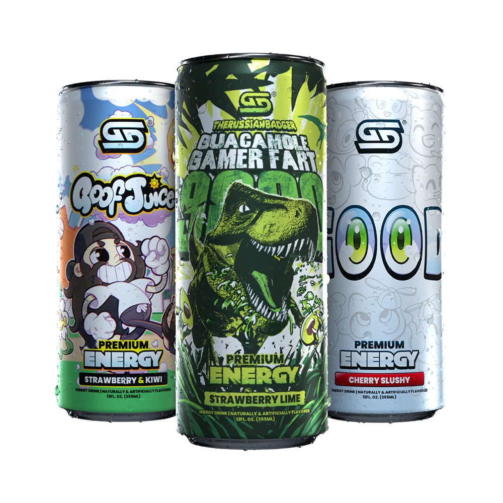 GG® Premium Energy - Variety Pack (12 Cans) - Image 5