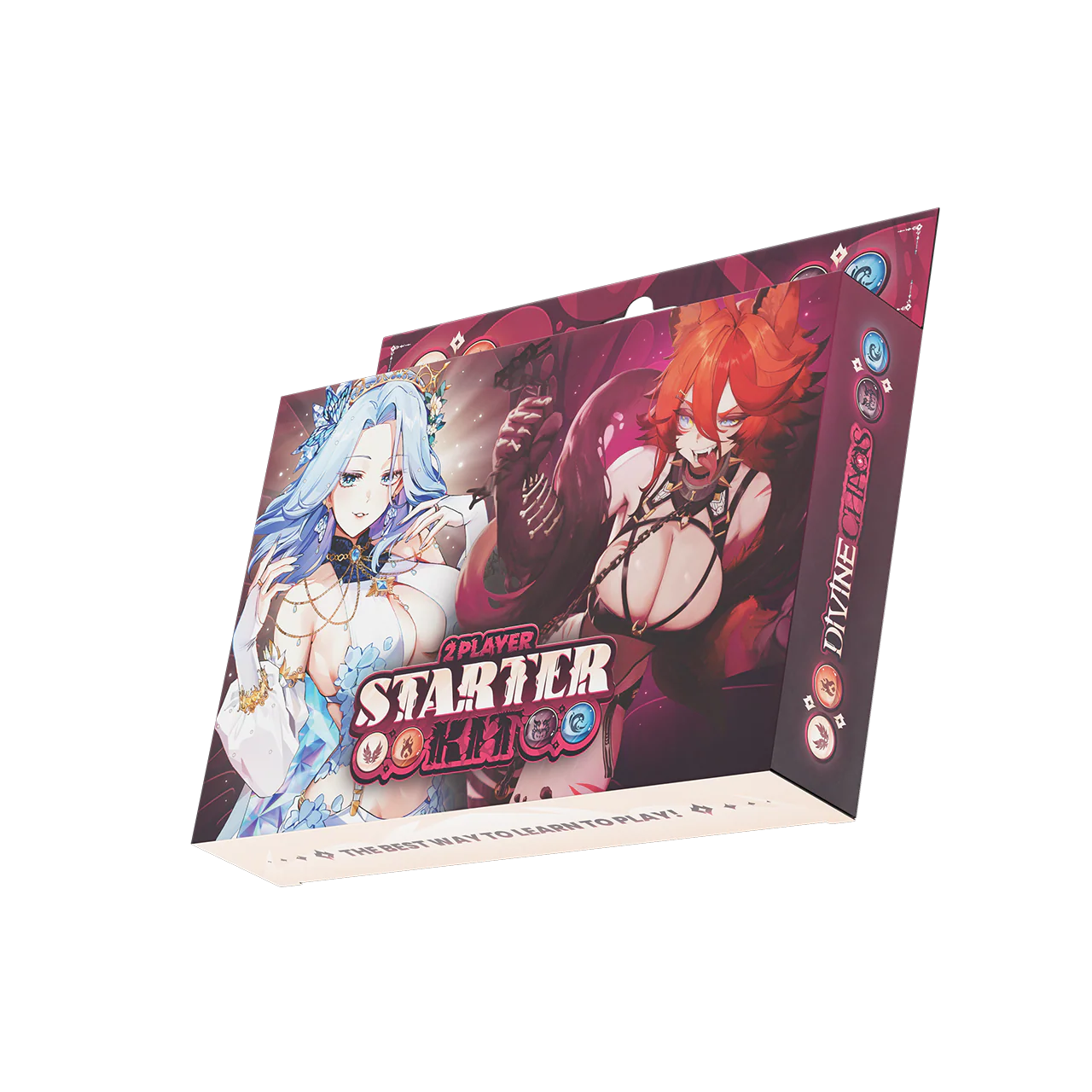 VCard Divine Chaos : 2 Player Starter Kit - Image 3