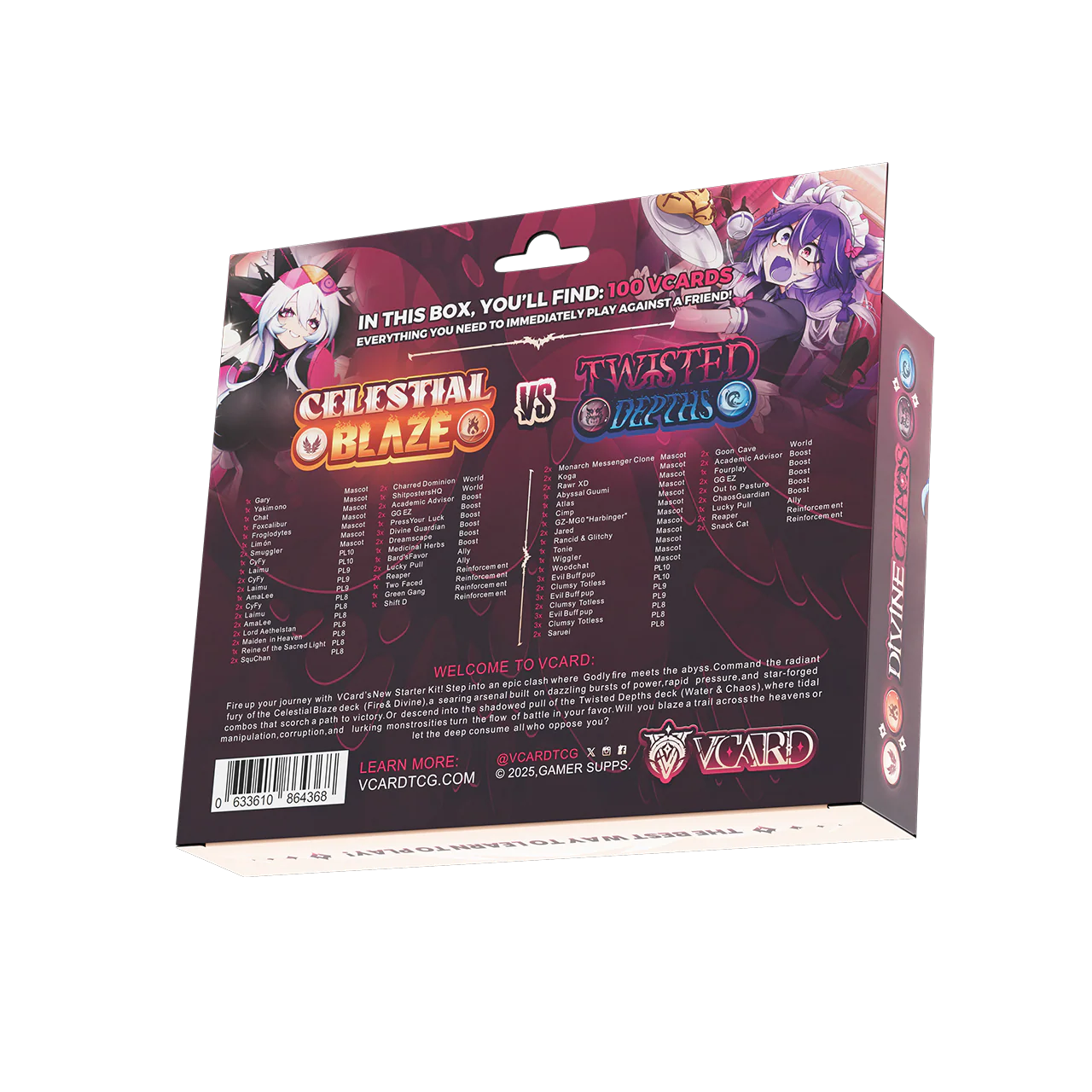 VCard Divine Chaos : 2 Player Starter Kit - Image 4