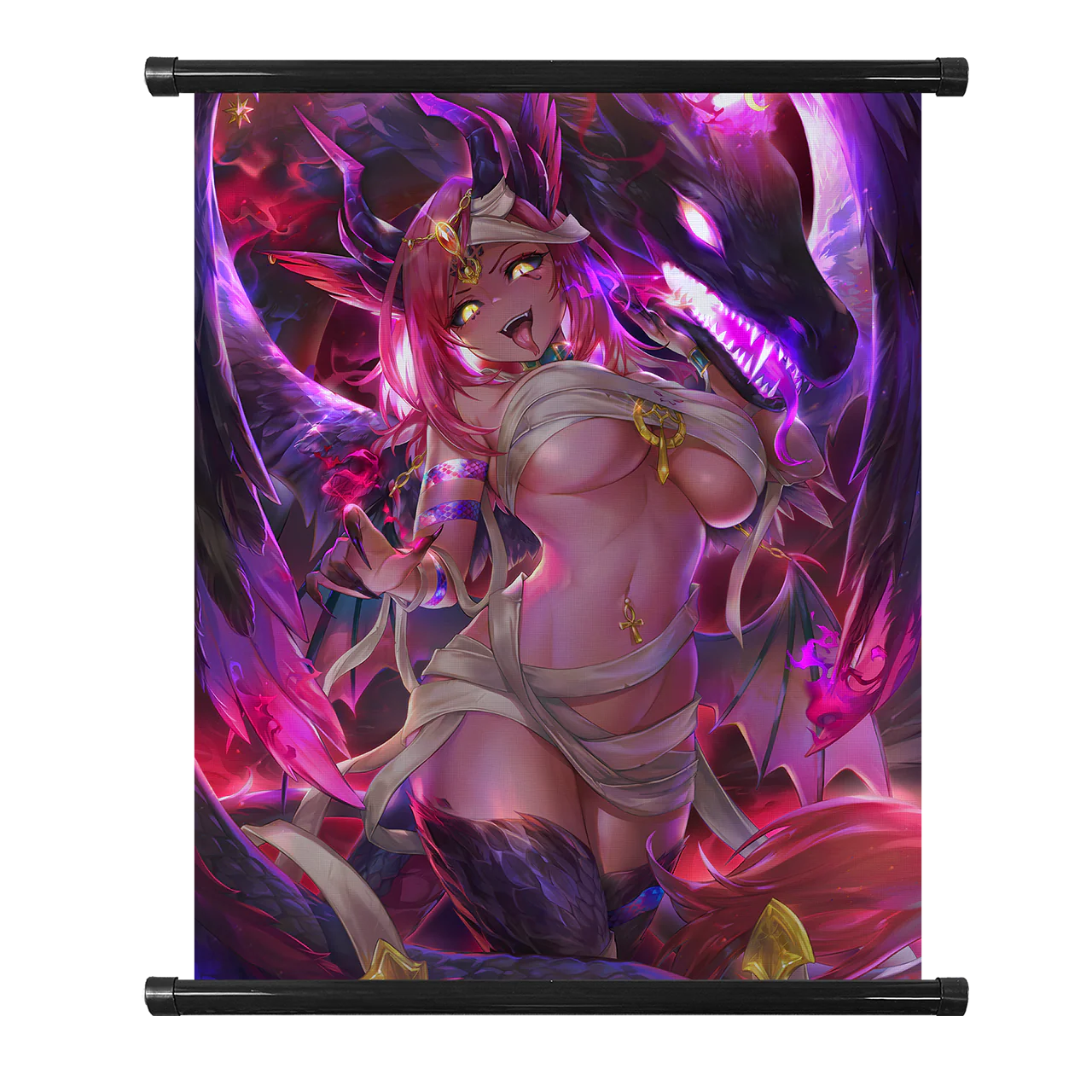 VCard Divine Chaos Wall Scrolls - Image 5