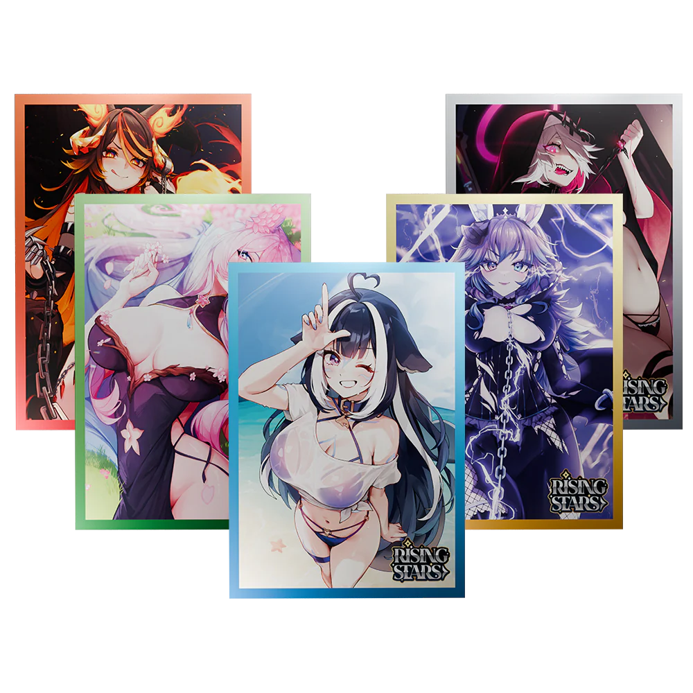 VCard Elemental Card Sleeves - Image 2
