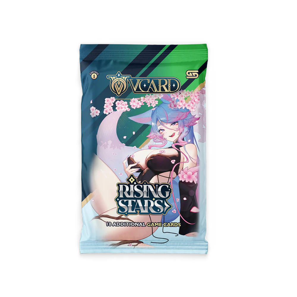 VCard Booster Box - Rising Stars (28 Booster Packs) - Image 10