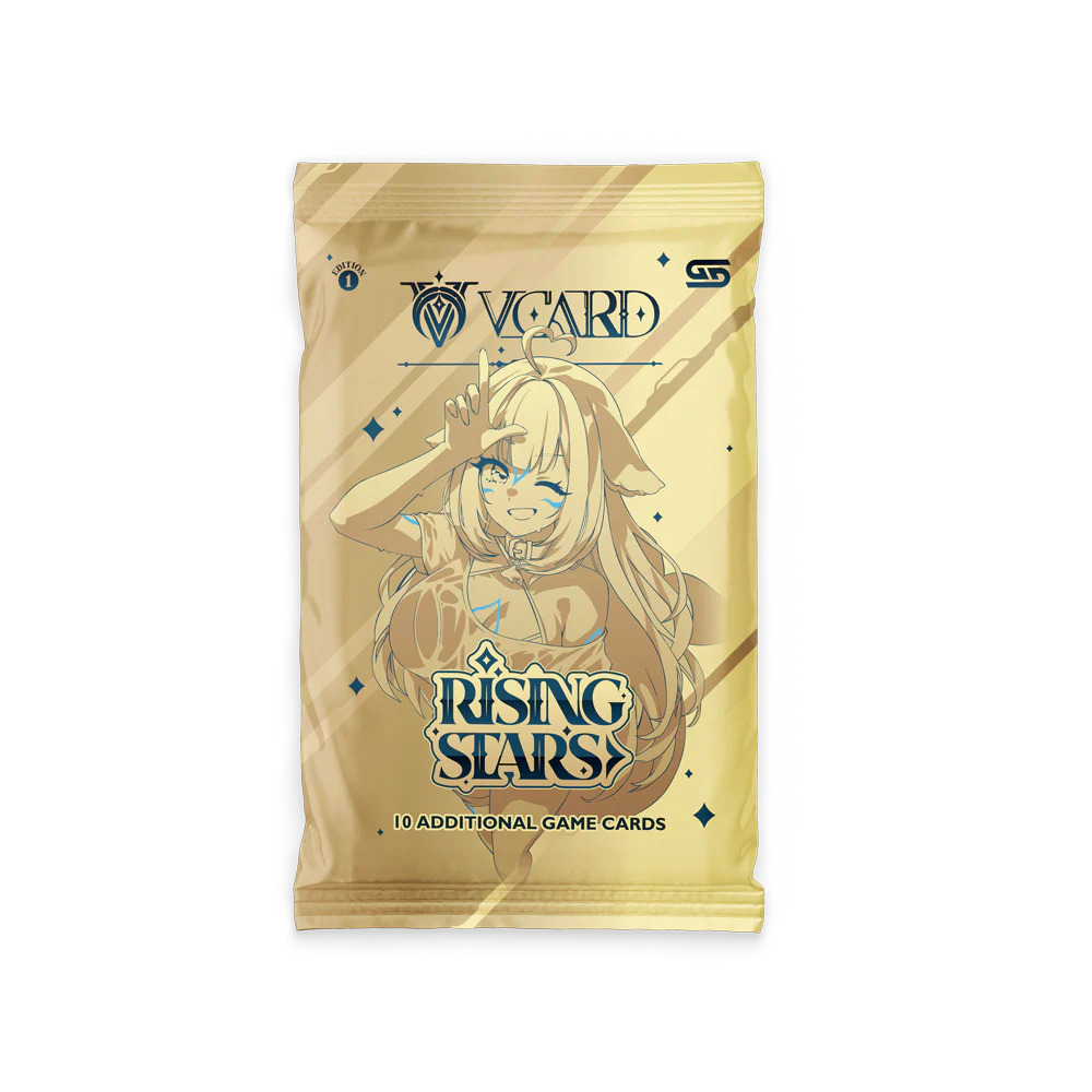 VCard Booster Box - Rising Stars (28 Booster Packs) - Image 12