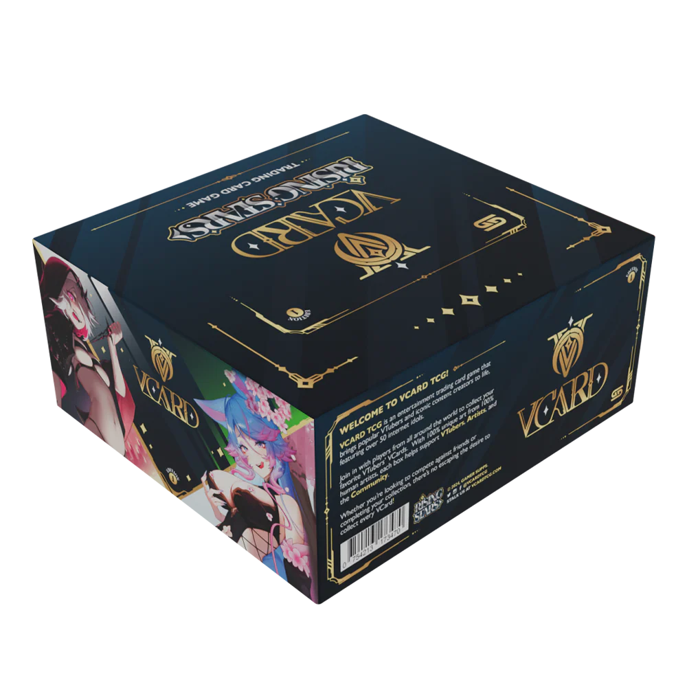 VCard Booster Box - Rising Stars (28 Booster Packs) - Image 4