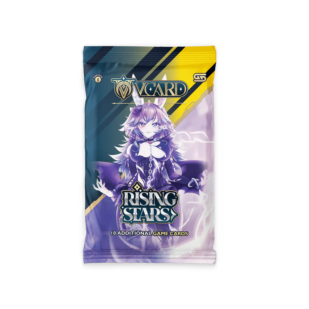 VCard Booster Box - Rising Stars (28 Booster Packs) - Image 9