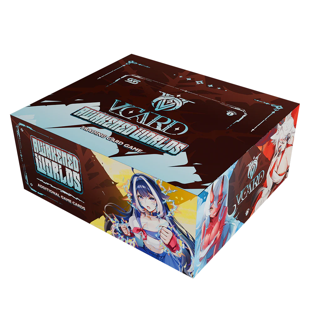 VCard Set 2: Awakened Worlds First Edition Booster Box - Image 3