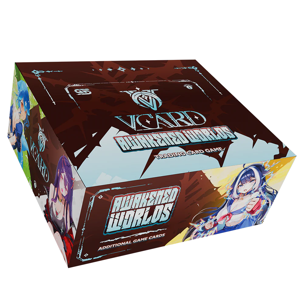 VCard Set 2: Awakened Worlds First Edition Booster Box - Image 5