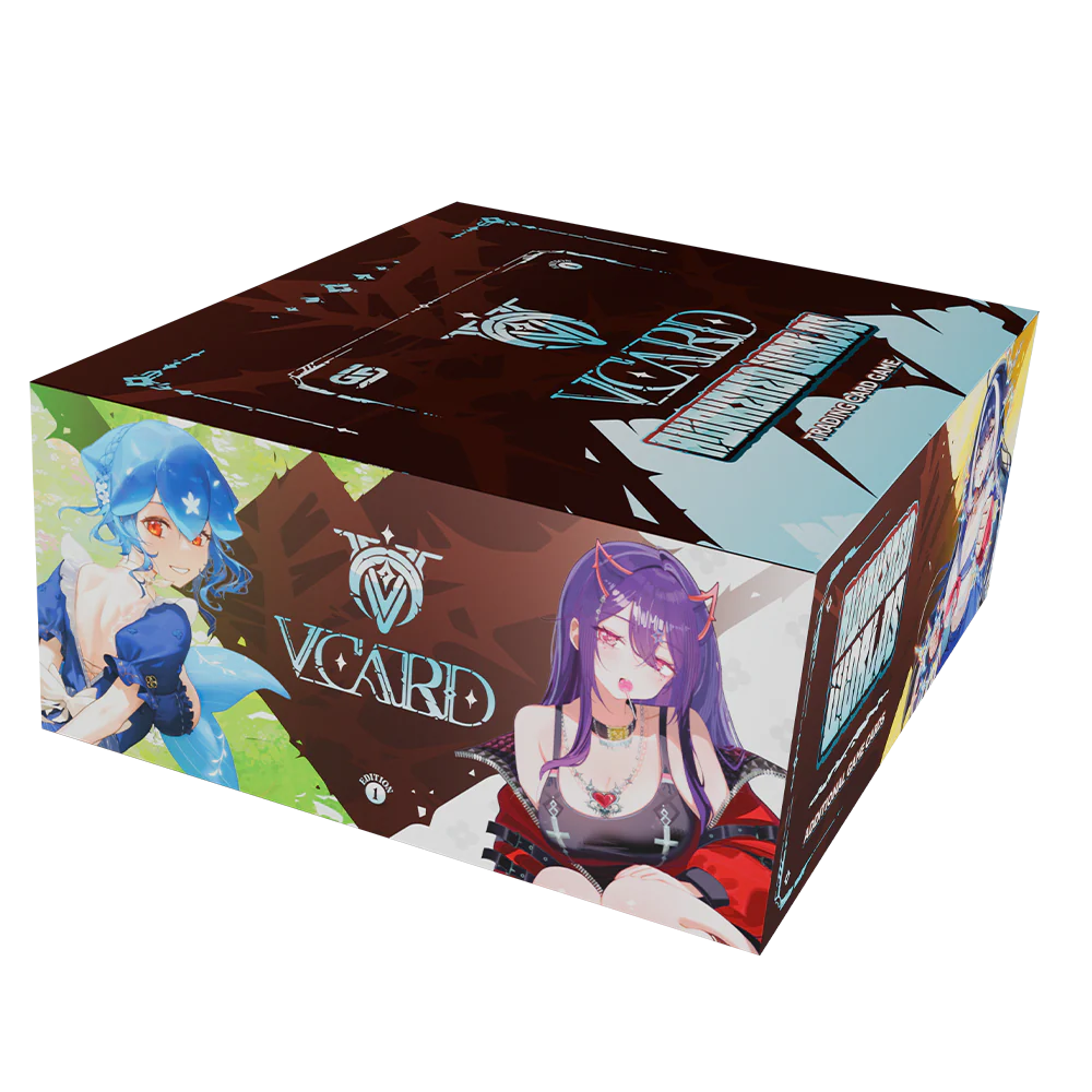VCard Set 2: Awakened Worlds First Edition Booster Box - Image 7