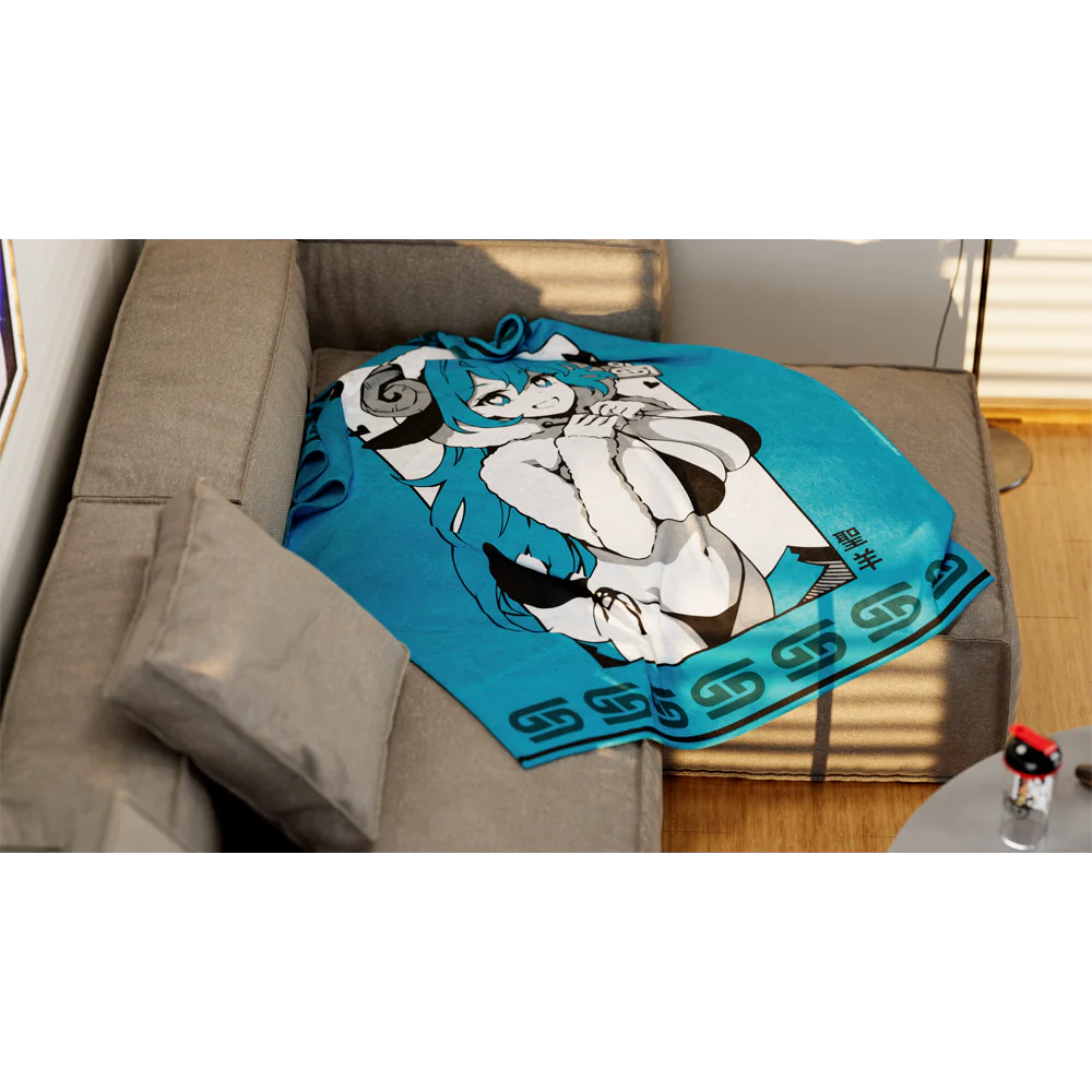 Waifu Blanket - Holy Sheep - Image 2