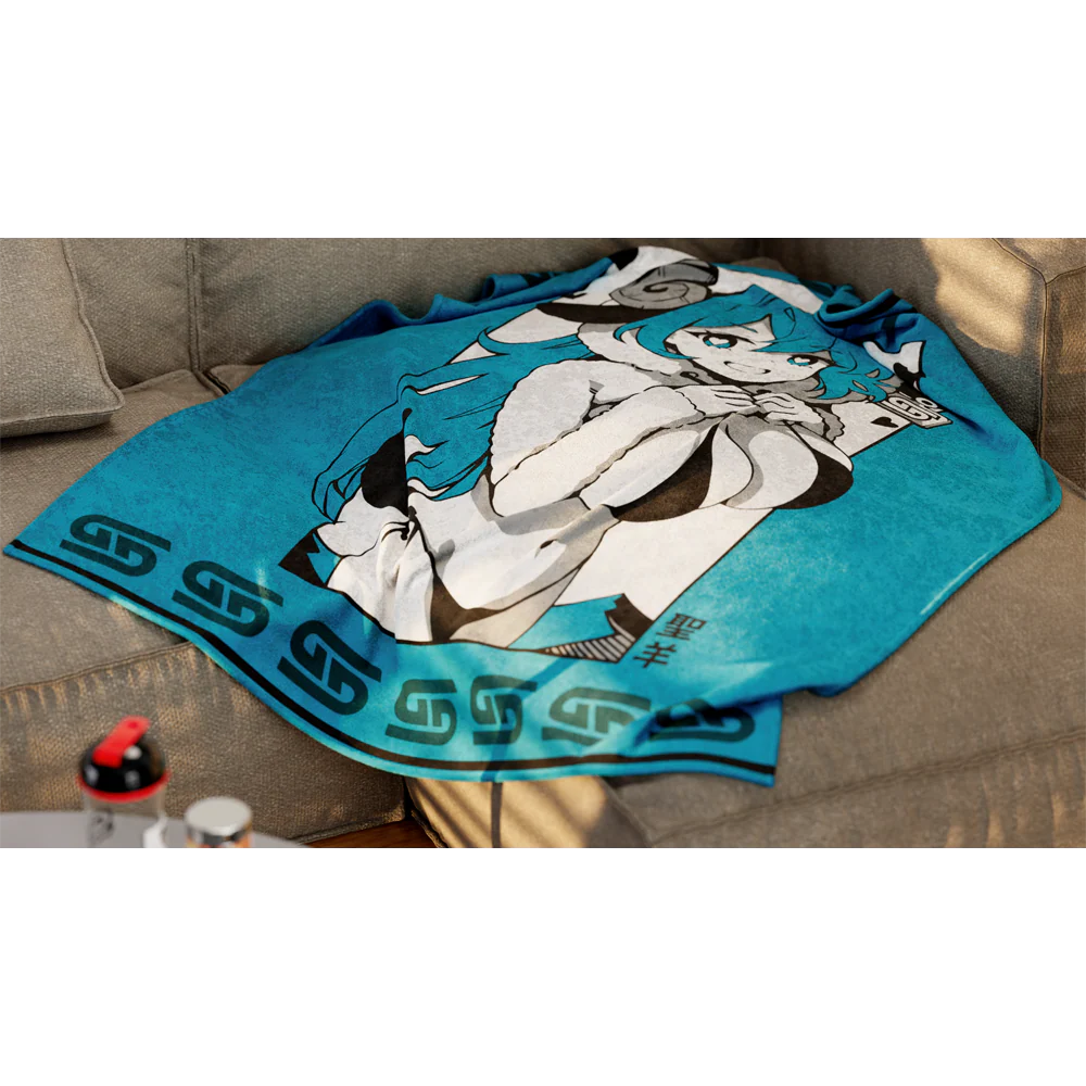 Waifu Blanket - Holy Sheep - Image 5
