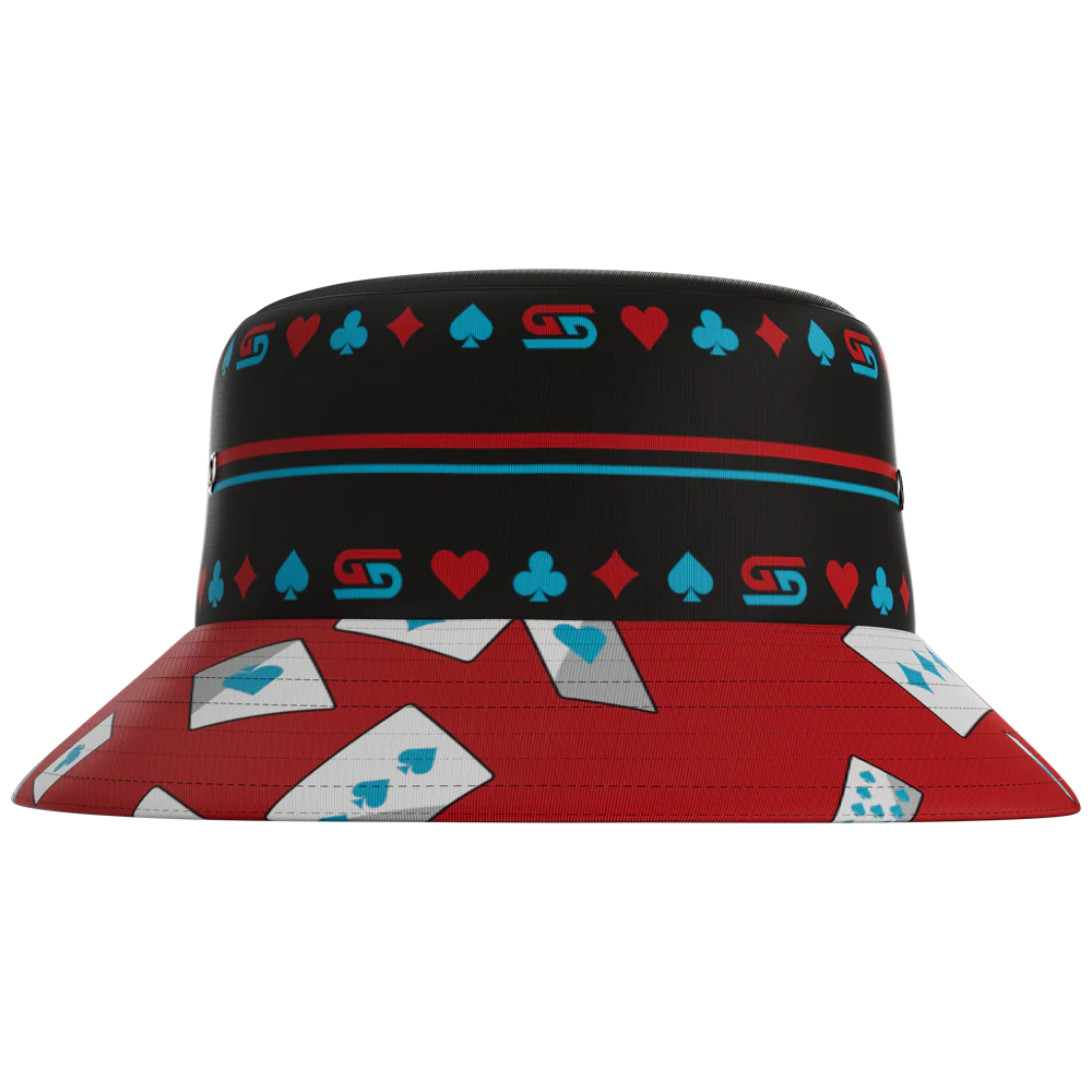 Waifu Cups Alice in Waifuland Bucket Hat - Image 3