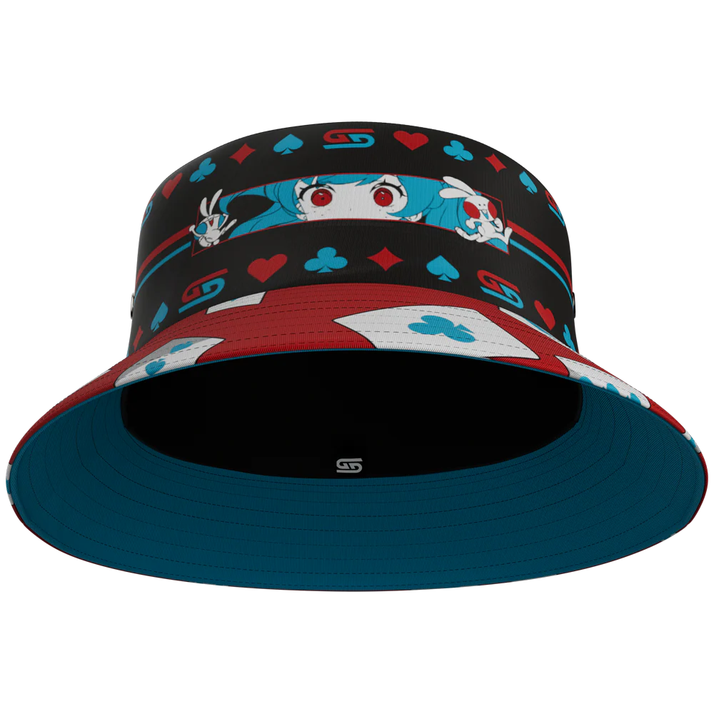Waifu Cups Alice in Waifuland Bucket Hat - Image 5