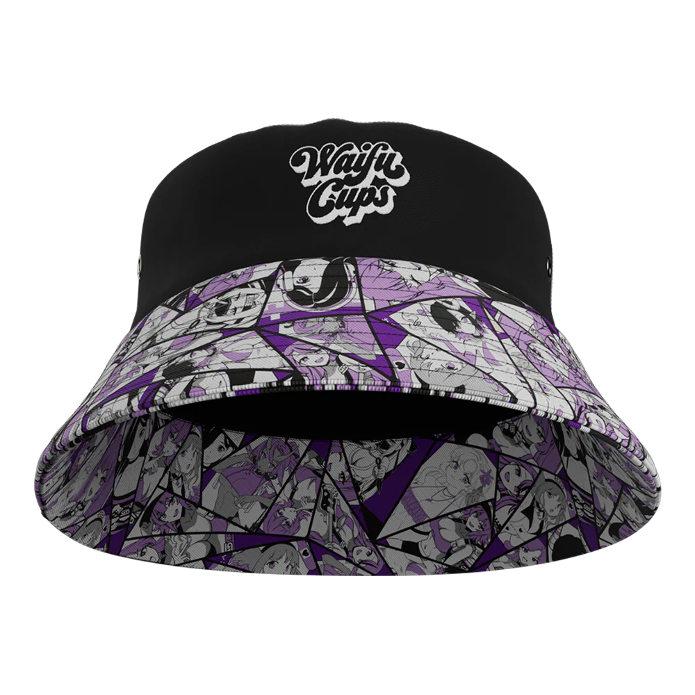 Waifu Cups Season 4 Bucket Hat - Image 4