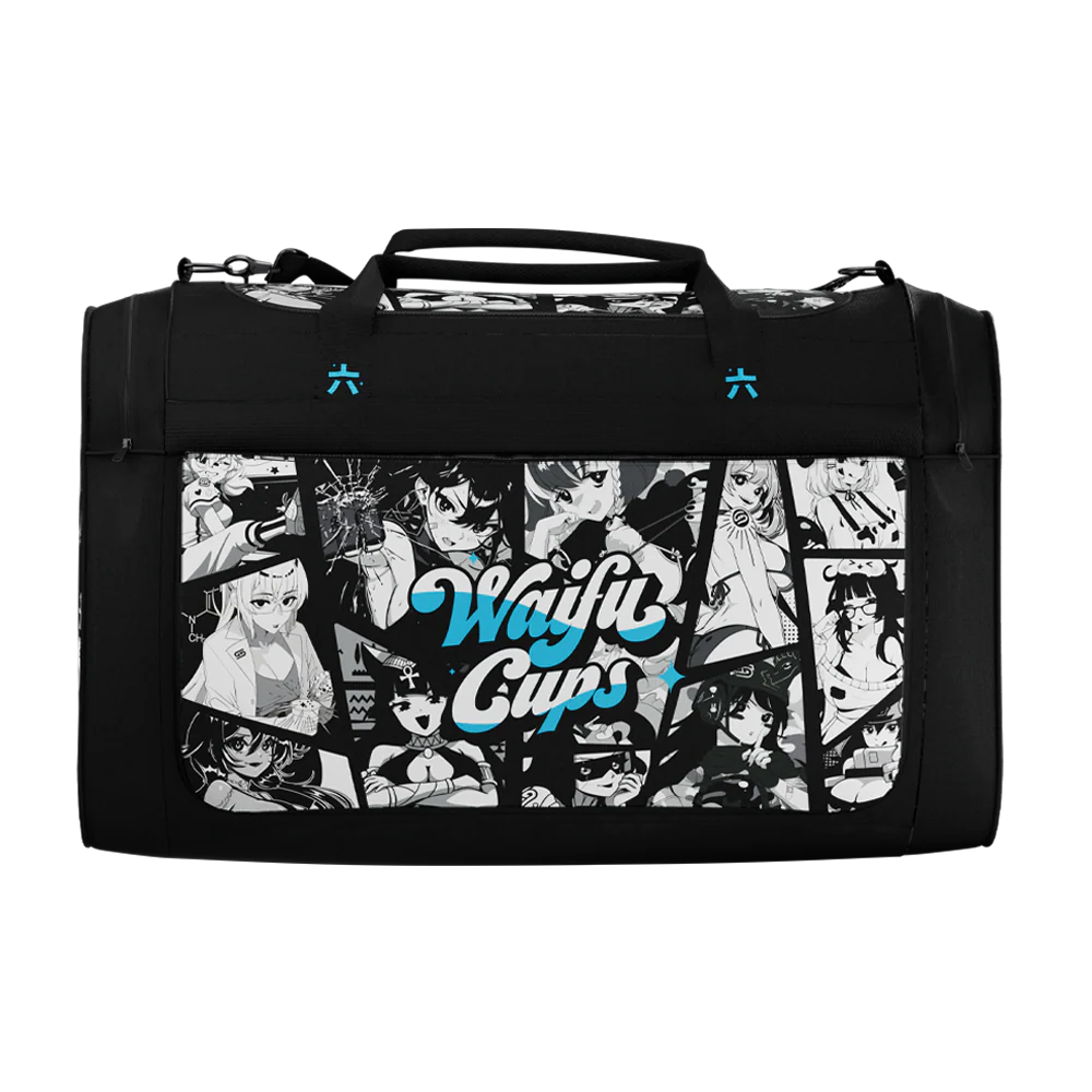 Waifu Cups Season 6 Duffle Bag - Image 2