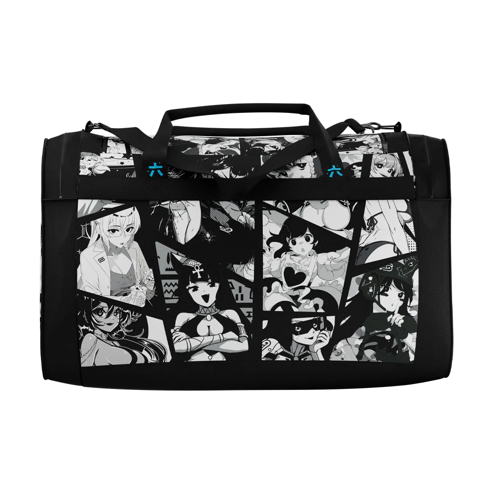 Waifu Cups Season 6 Duffle Bag - Image 3