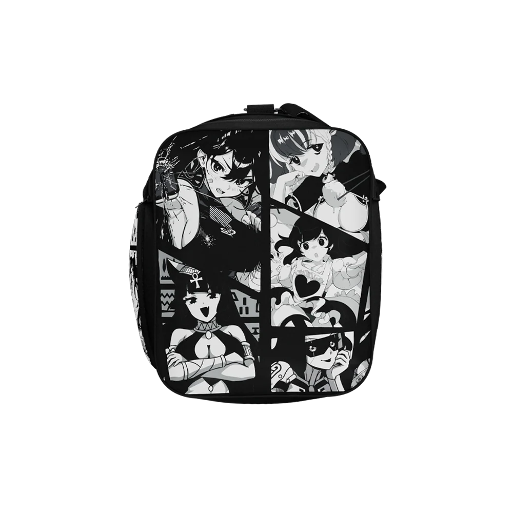 Waifu Cups Season 6 Duffle Bag - Image 4