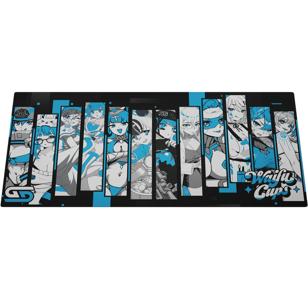 Waifu Cups Season 6 Mouse Pad - Image 2