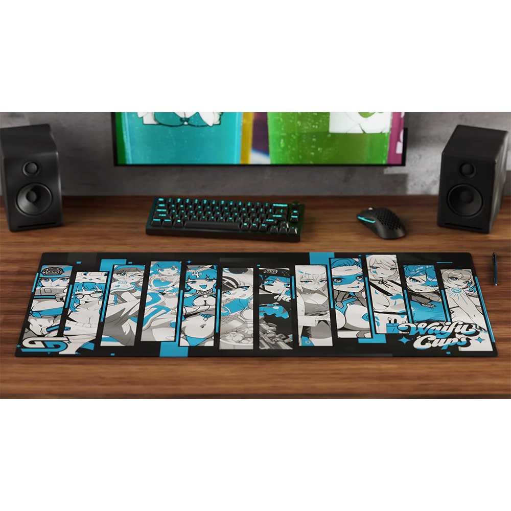 Waifu Cups Season 6 Mouse Pad - Image 4