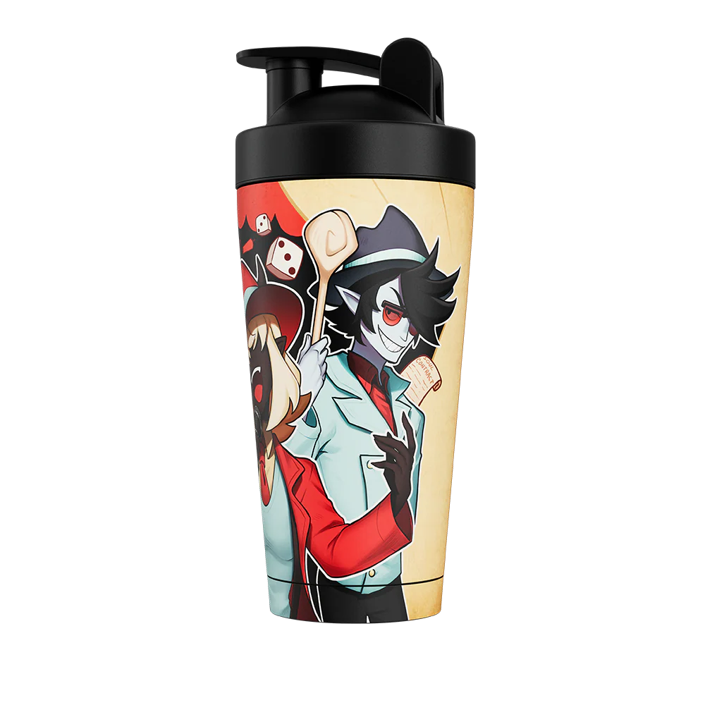 Waifu Cups x DEMONDICE: Metal Shaker - Image 3