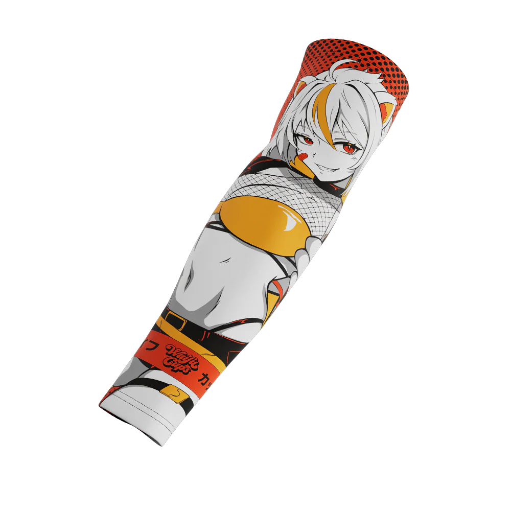 Waifu Gaming Sleeves - Fingerbang - Image 2