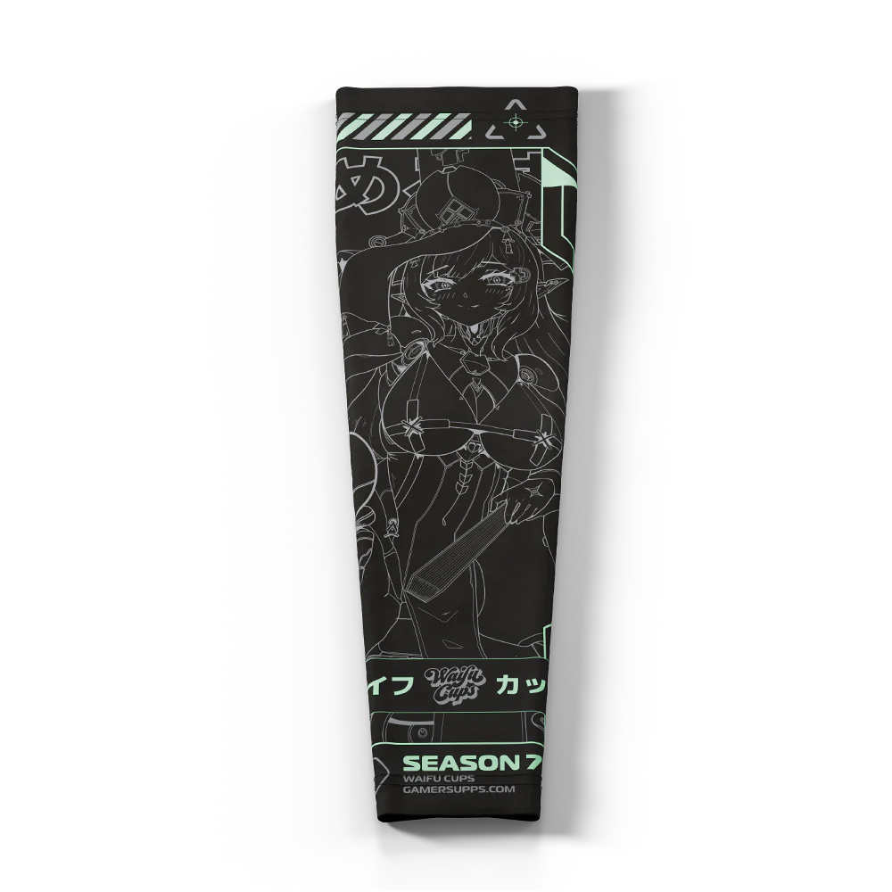 Waifu Gaming Sleeves - Mecha Waifu - Image 3
