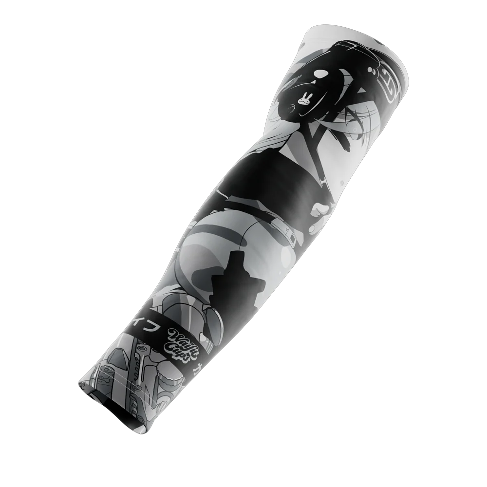 Waifu Gaming Sleeves - Tactical - Image 3