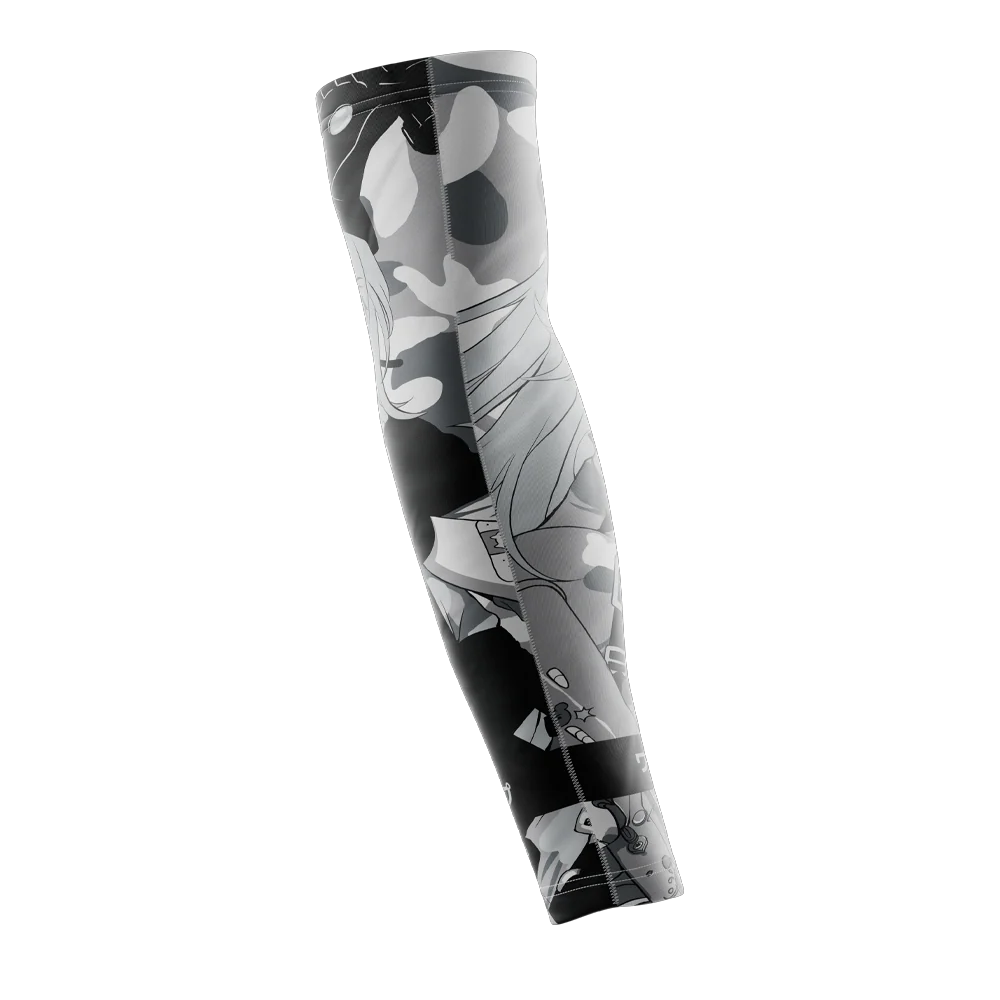 Waifu Gaming Sleeves - Tactical - Image 4
