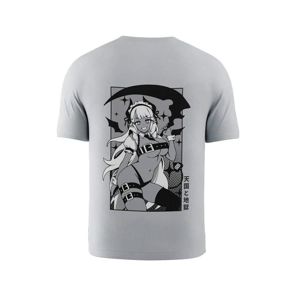 Waifu Shirt S5.8: Heaven and Hell - Image 2