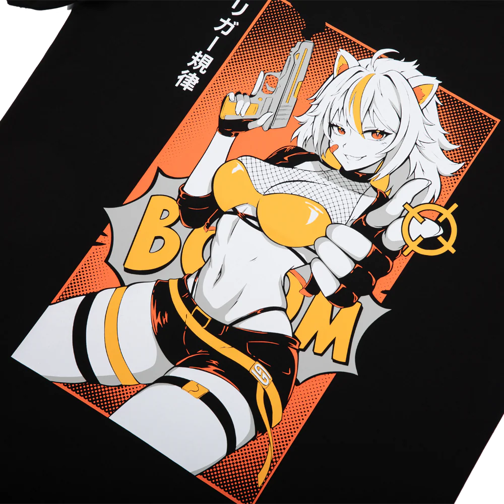 Waifu Shirt: Fingerbang - Image 3