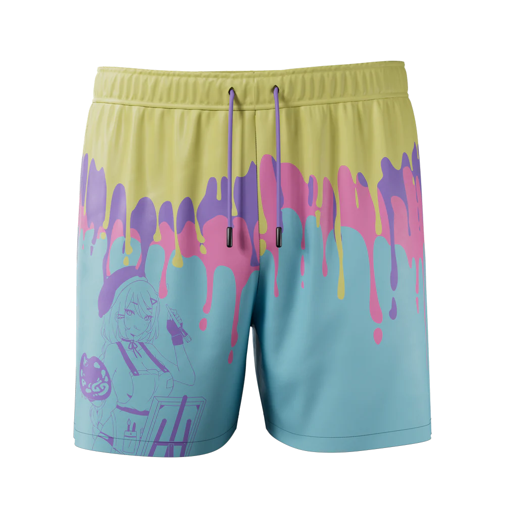 Waifu Board Shorts: Eshi-Sama - Image 2