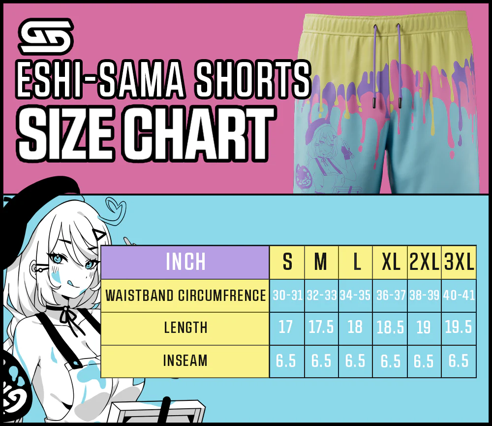 Waifu Board Shorts: Eshi-Sama - Image 6