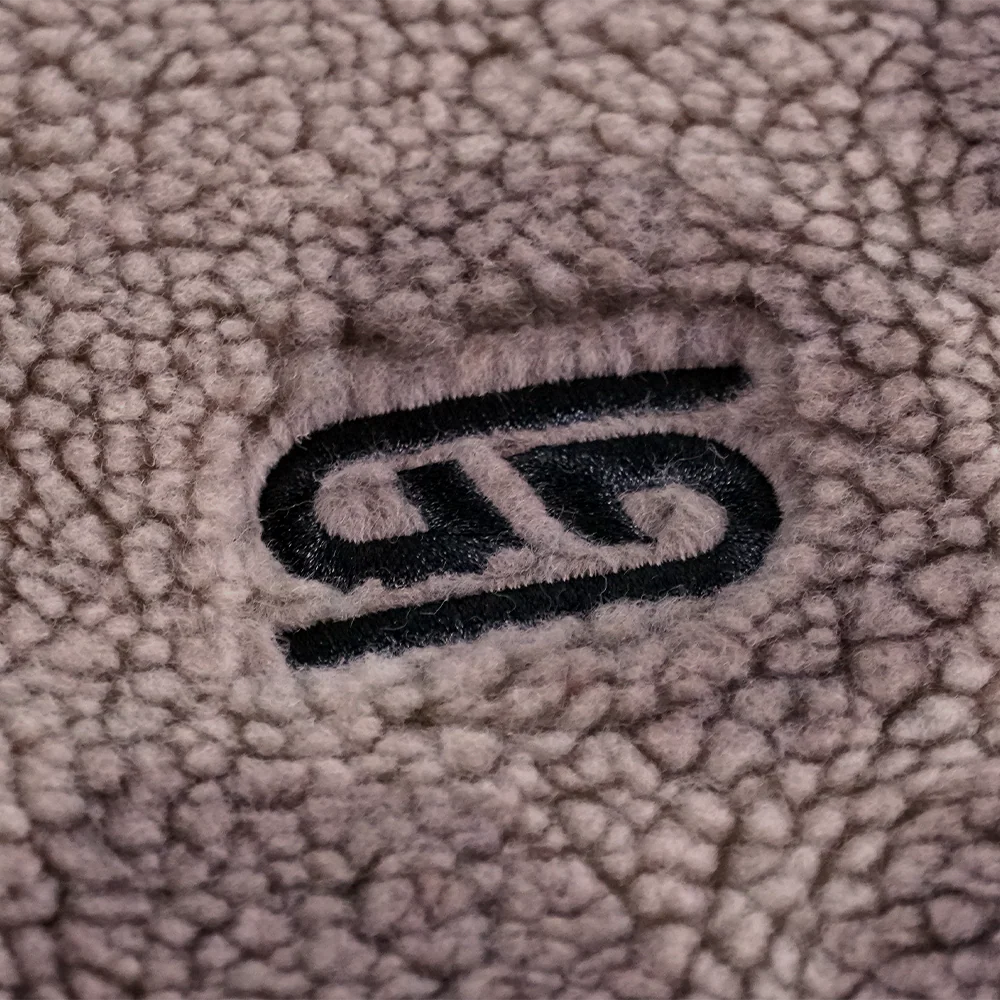 WOOF: Sherpa Full Zip Hoodie - Image 3