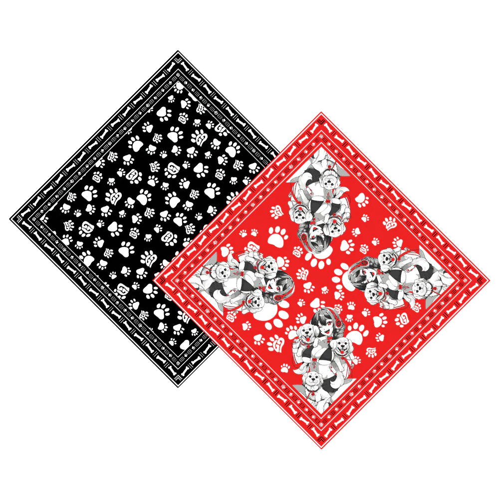 WOOF: Waifu Bandana 2-Pack - Image 2