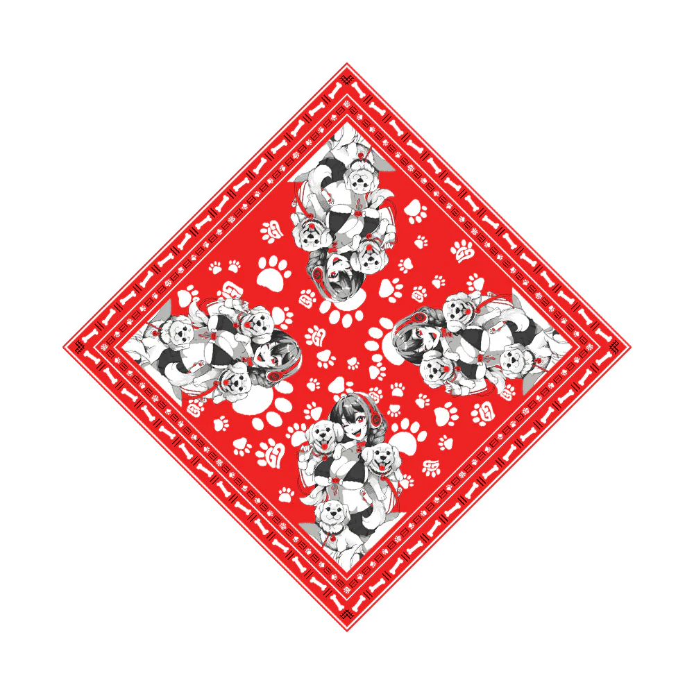 WOOF: Waifu Bandana 2-Pack - Image 4