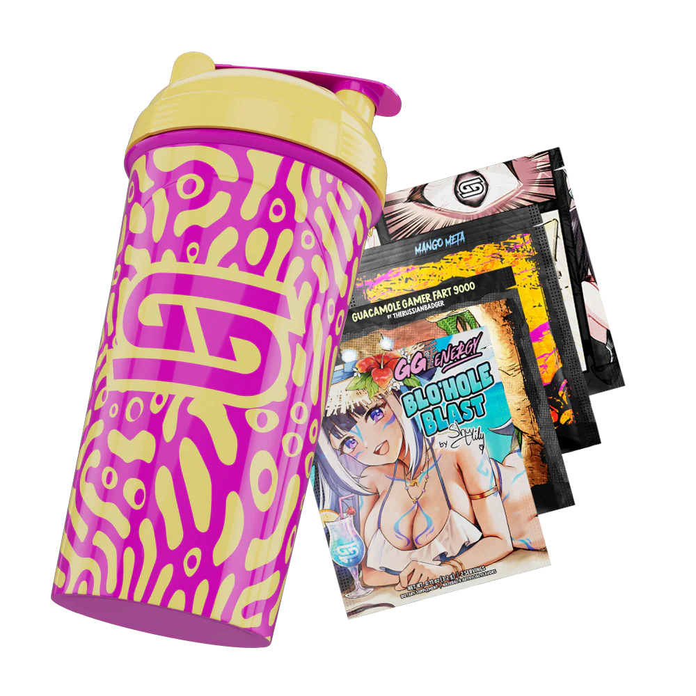 24oz All Over Print Shaker - YURP? - Image 2